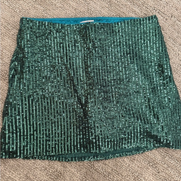 Show me your MuMu Sequin Skirt - Picture 1 of 2